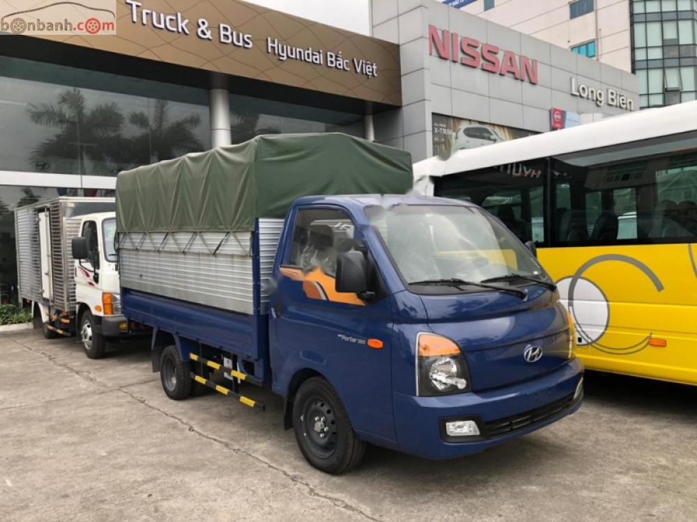 Hyundai Porter H150 2018 - Bán Hyundai Porter H150 sản xuất năm 2018, màu xanh lam 