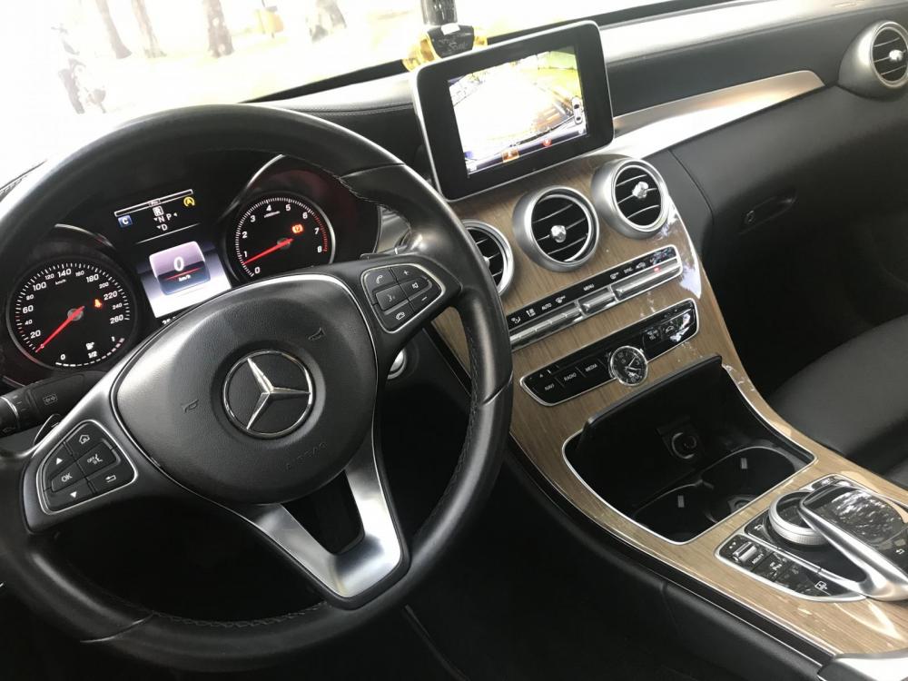 Mercedes-Benz C class C250 2015 - Bán ô tô Mercedes C250 năm sản xuất 2015, màu đen