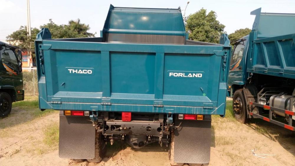 Thaco FORLAND FD500E4  2018 - Ben 5 tấn Thaco Forland FD500E4, 1 cầu và 2 cầu