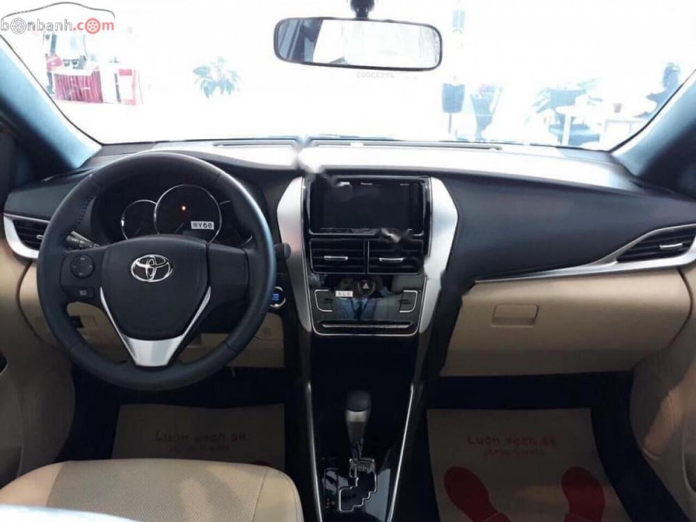 Toyota Yaris 1.5G 2019 - Bán Toyota Yaris 1.5G sản xuất 2019, màu đỏ, xe nhập giá cạnh tranh