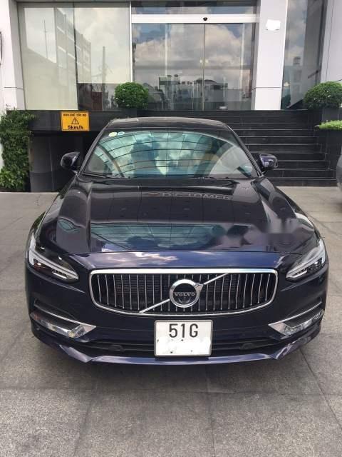 Volvo S90   2017 - Bán Volvo S90 2017, nhập khẩu, biển số TP, giấy tờ rõ ràng