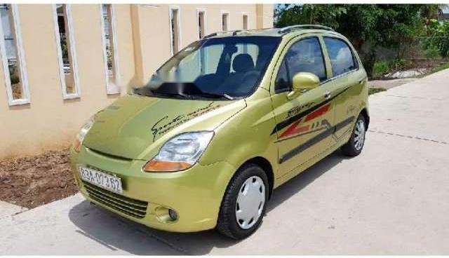 Chevrolet Spark   2008 - Gia đình cần bán Spark 2008, xe đẹp