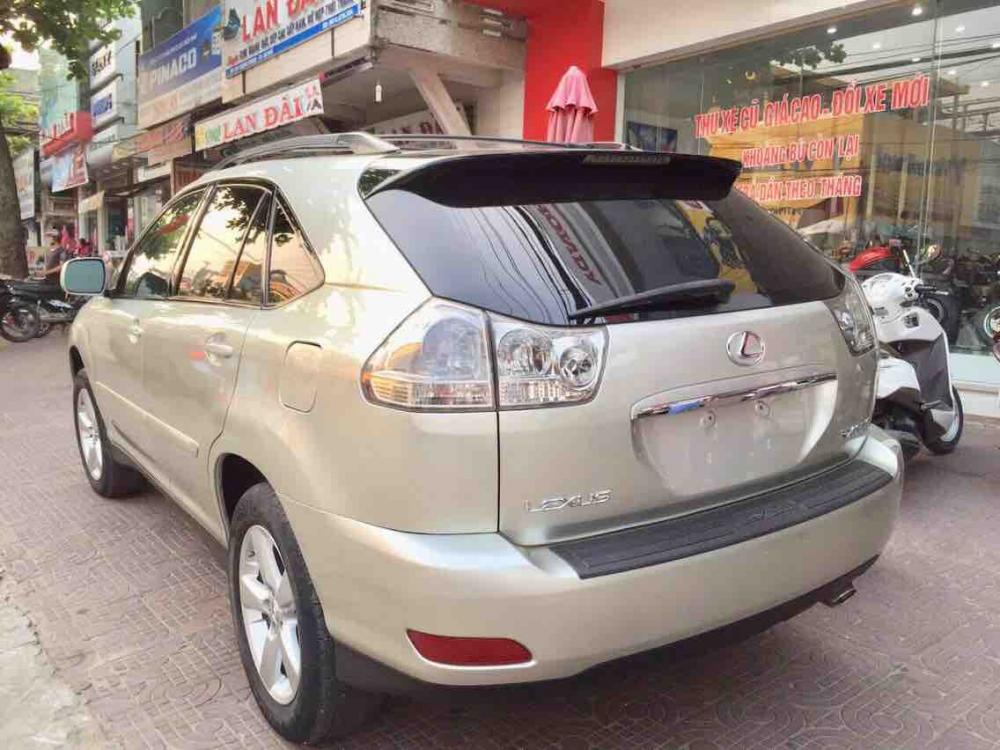 Lexus RX 350 2003 - Bán xe Lexus RX 350 năm 2003, màu bạc, nhập khẩu