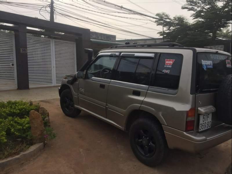 Suzuki Vitara   2003 - Bán xe Suzuki Vitara sản xuất năm 2003, nhập khẩu nguyên chiếc, máy móc zin, gầm cực đẹp