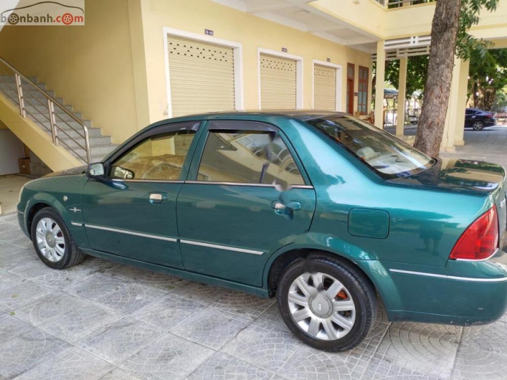 Ford Laser 2004 - Bán Ford Laser đời 2004, màu xanh lam chính chủ