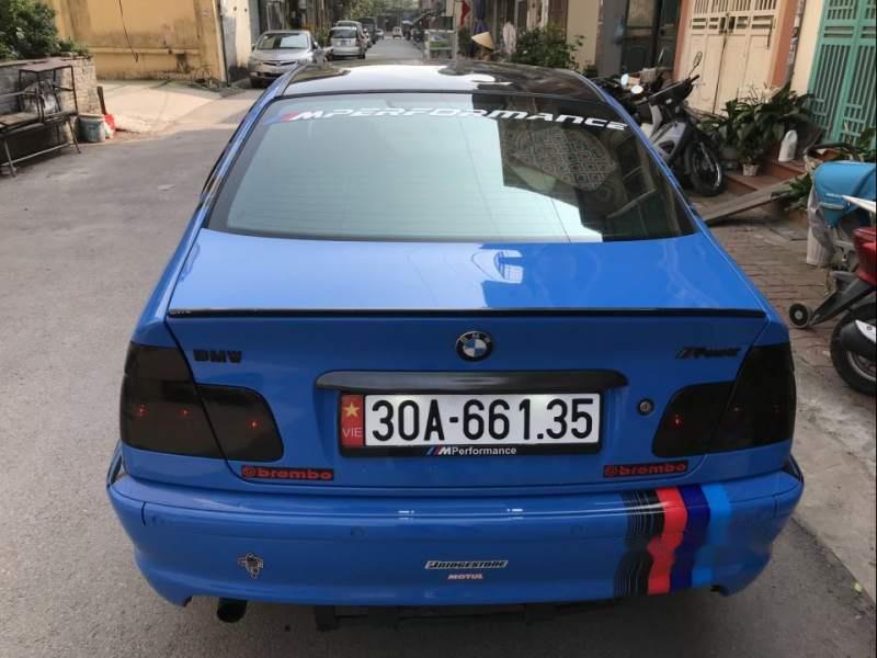 BMW 3 Series 318i 2004 - Cần bán lại xe BMW 3 Series 318i đời 2004, màu xanh lam