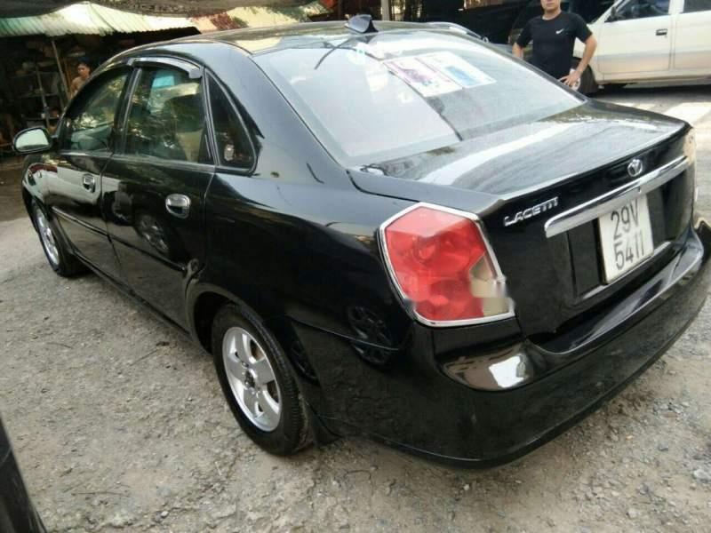 Daewoo Matiz   2005 - Cần bán lại xe Lacetti đời 2005, màu đen, điều hòa mát