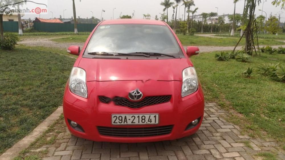 Toyota Yaris 1.5 AT 2012 - Bán xe Toyota Yaris 1.5 AT năm 2012, màu đỏ, nhập khẩu nguyên chiếc