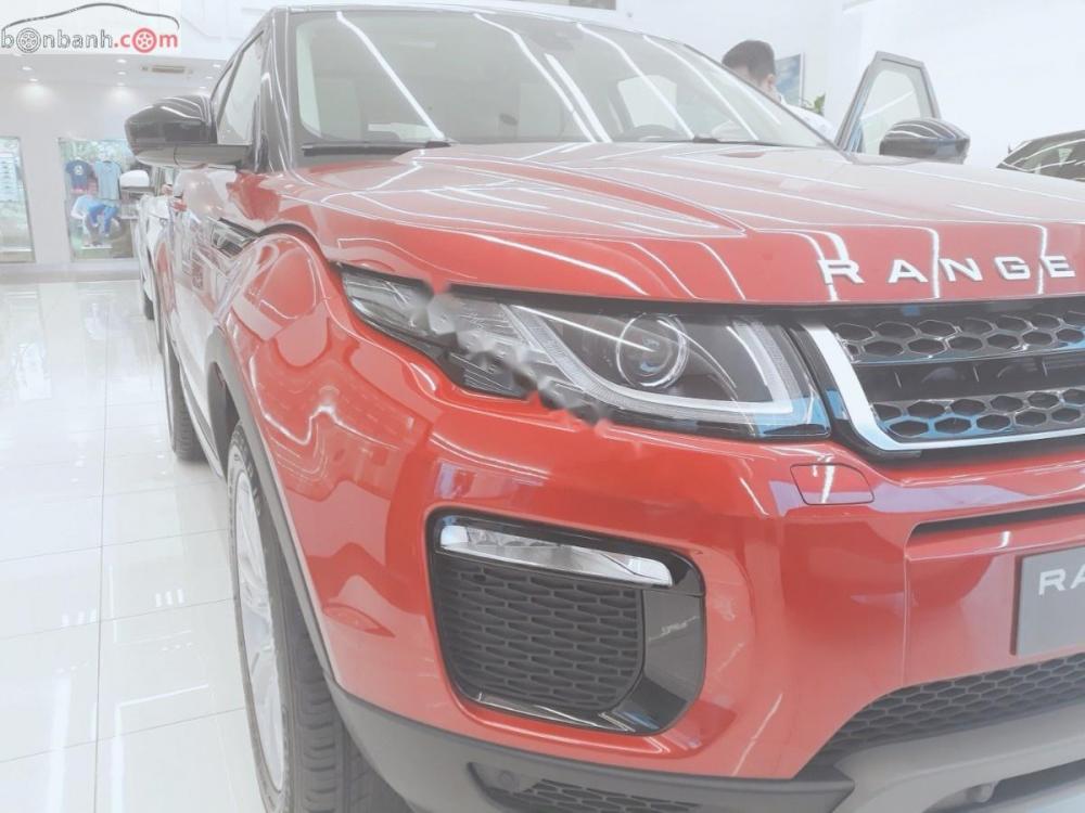 LandRover Evoque SE Plus 2018 - Cần bán xe LandRover Range Rover Evoque SE Plus 2018, màu đỏ, xe nhập