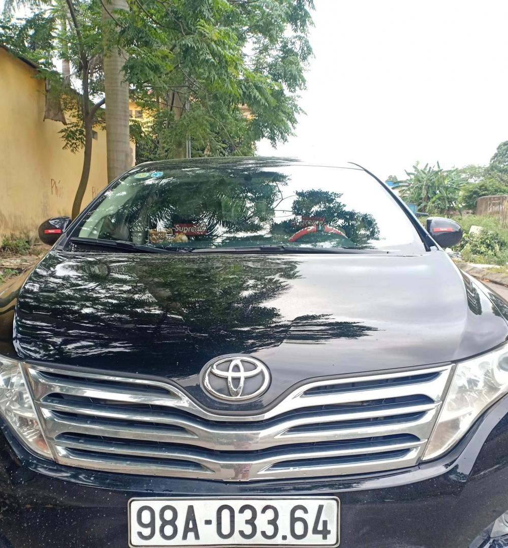 Toyota Venza 2009 - Cần bán lại xe Toyota Venza đời 2009, màu đen, nhập khẩu 