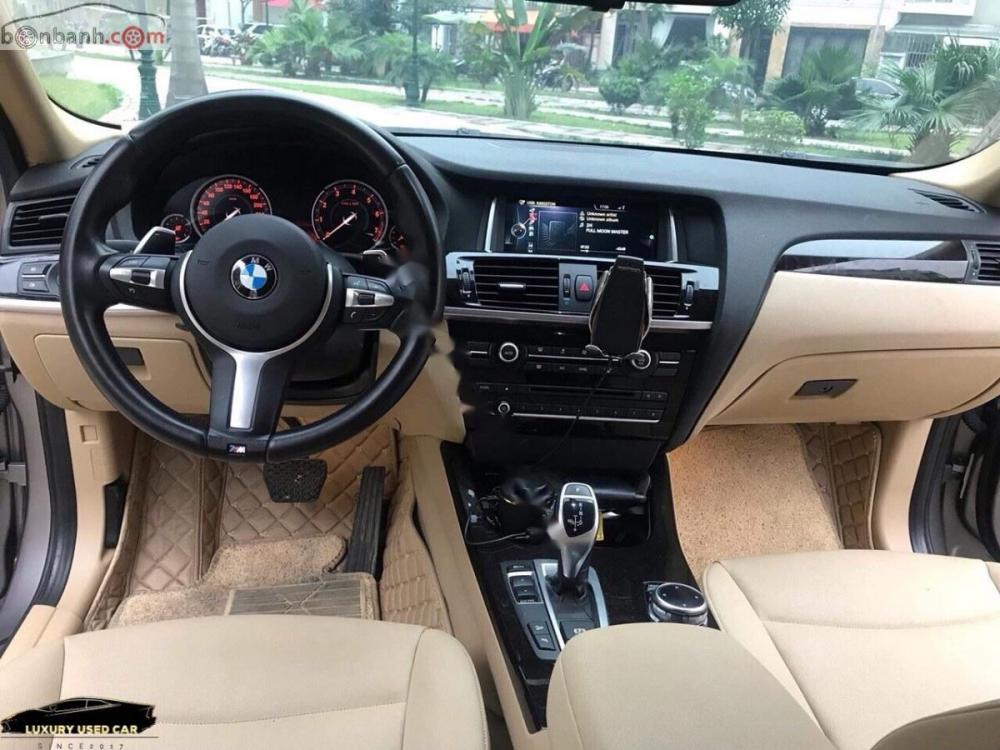 BMW X4 xDrive28i 2016 - Bán BMW X4 xDrive28i đời 2016, màu xám, nhập khẩu