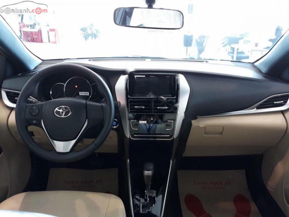 Toyota Yaris 1.5G 2019 - Bán ô tô Toyota Yaris 1.5G năm sản xuất 2019, màu đỏ, nhập khẩu nguyên chiếc