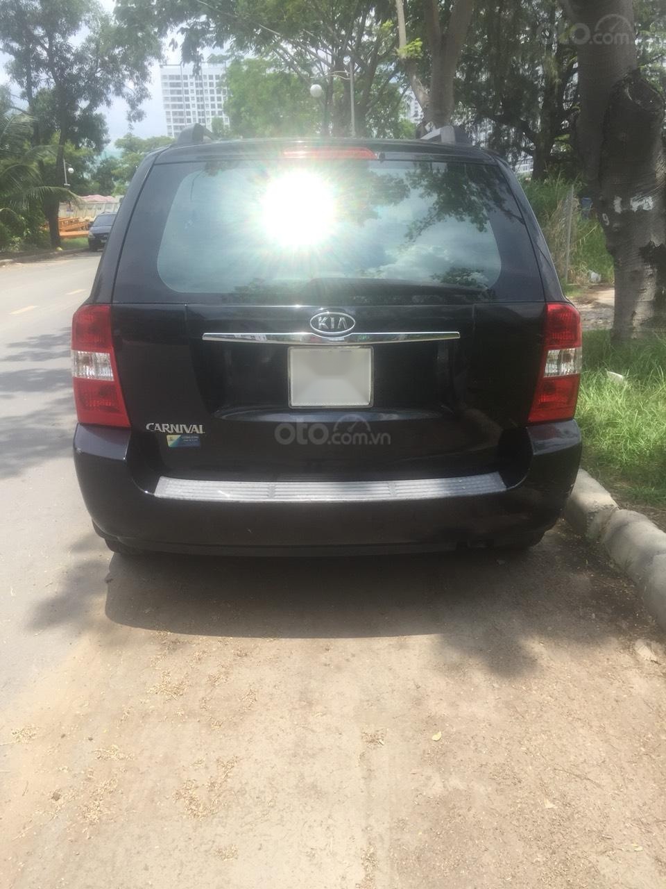 Kia Carnival 2019 - Cần bán xe Kia Carnival 2009, màu đen, nhập khẩu, giá 280tr