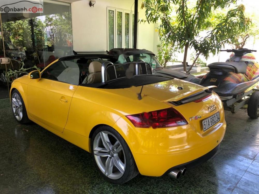 Audi TT    2007 - Cần bán xe Audi TT 2007, màu vàng, nhập khẩu nguyên chiếc