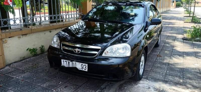 Chevrolet Lacetti   2011 - Bán Chevrolet Lacetti năm sản xuất 2011, màu đen, nhập khẩu