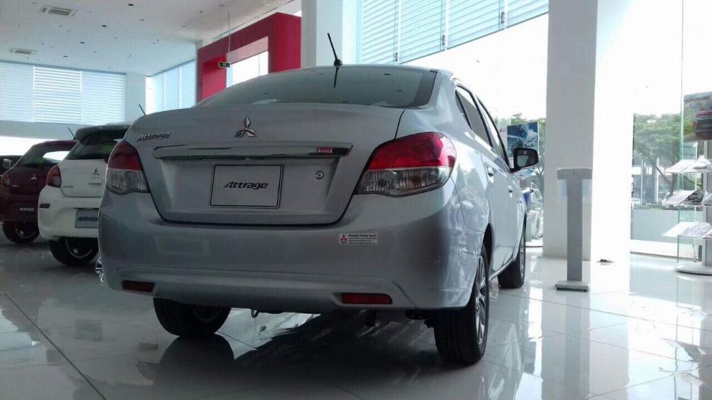 Mitsubishi Attrage MT  2019 - Bán Mitsubishi Attrage MT 2019 sản xuất năm 2019, màu bạc, xe nhập