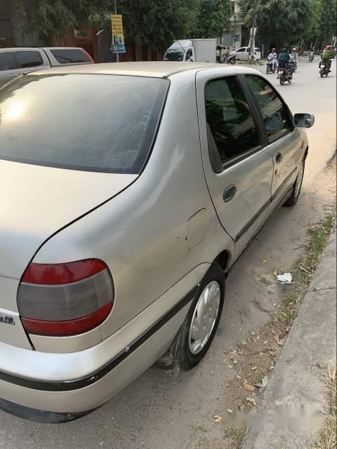 Fiat Siena  1.6 2002 - Cần bán lại xe Fiat Siena đời 2002, màu bạc, gầm chắc