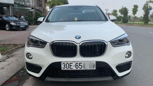 BMW X1   1.8 AT  2016 - Xe BMW X1 1.8 AT đời 2016, màu trắng, nhập khẩu nguyên chiếc