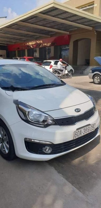 Kia Rio   2016 - Bán Kia Rio năm 2016, màu trắng, 480 triệu