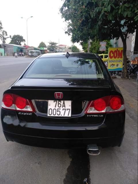 Honda Civic 2008 - Cần bán gấp Honda Civic đời 2008, màu đen, nhập khẩu nguyên chiếc chính chủ