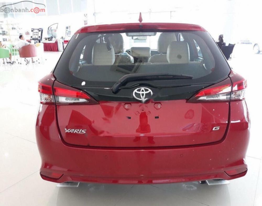 Toyota Yaris 1.5G 2019 - Bán ô tô Toyota Yaris 1.5G năm sản xuất 2019, màu đỏ, nhập khẩu nguyên chiếc