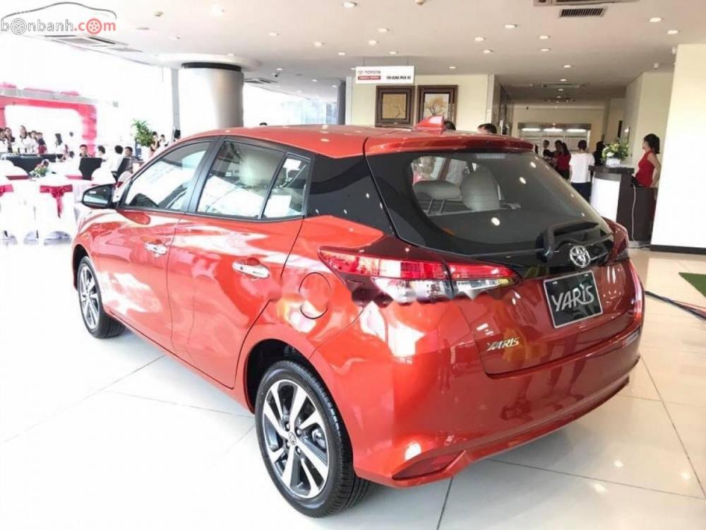 Toyota Yaris 1.5G 2019 - Bán Toyota Yaris 1.5G sản xuất 2019, màu đỏ, xe nhập giá cạnh tranh