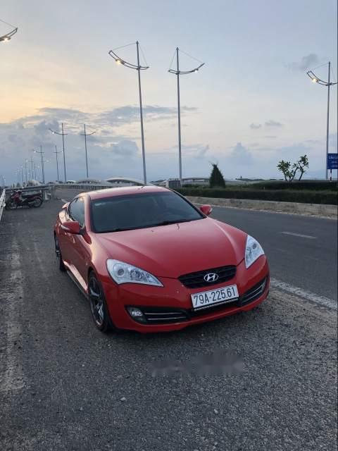 Hyundai Genesis   2010 - Bán xe Hyundai Genesis đời 2010, màu đỏ, xe hoàn hảo không lỗi