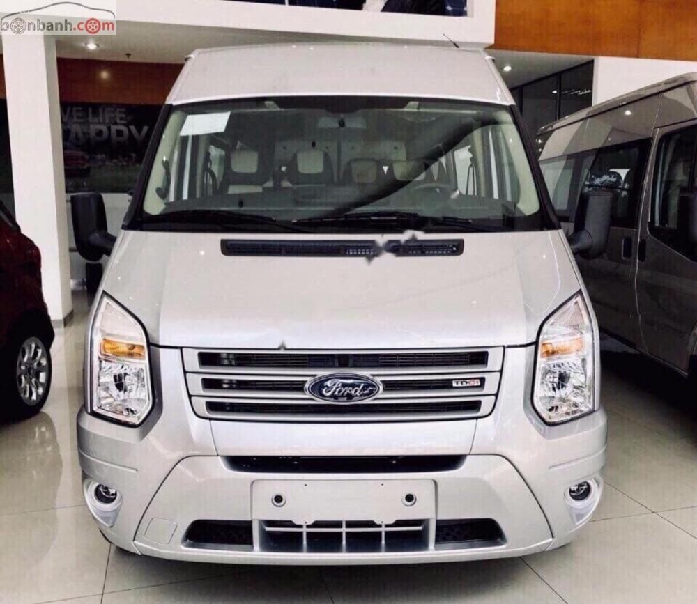 Ford Transit Luxury 2019 - Bán ô tô Ford Transit Luxury sản xuất năm 2019, màu bạc