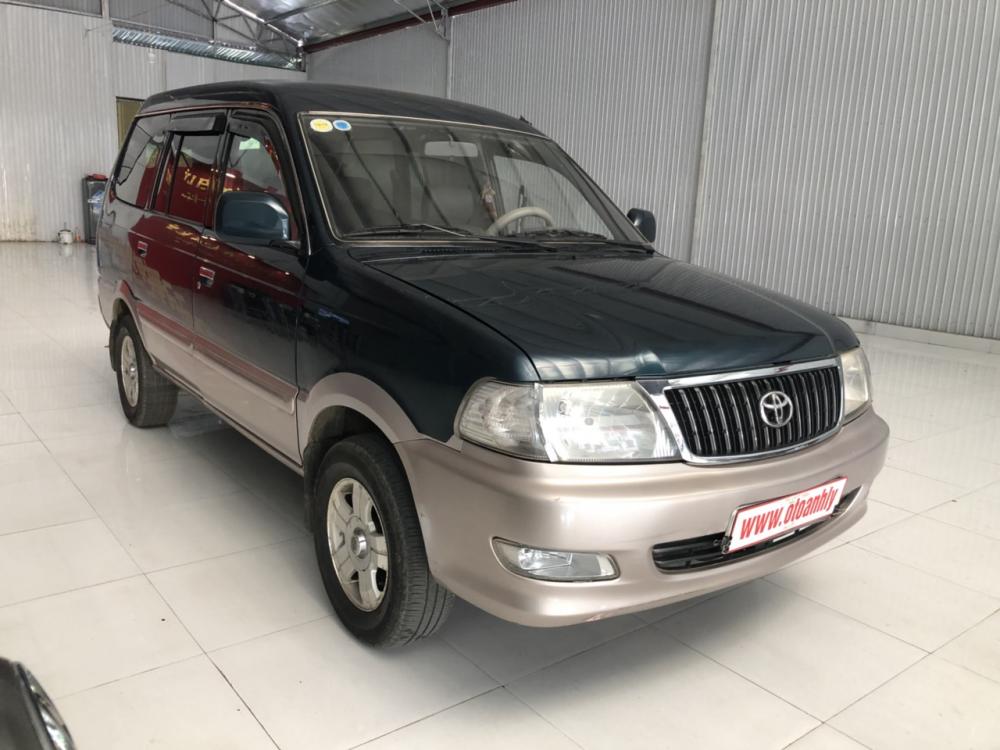 Toyota Zace GL 2004 - Cần bán xe Toyota Zace đời 2004, màu xanh lục