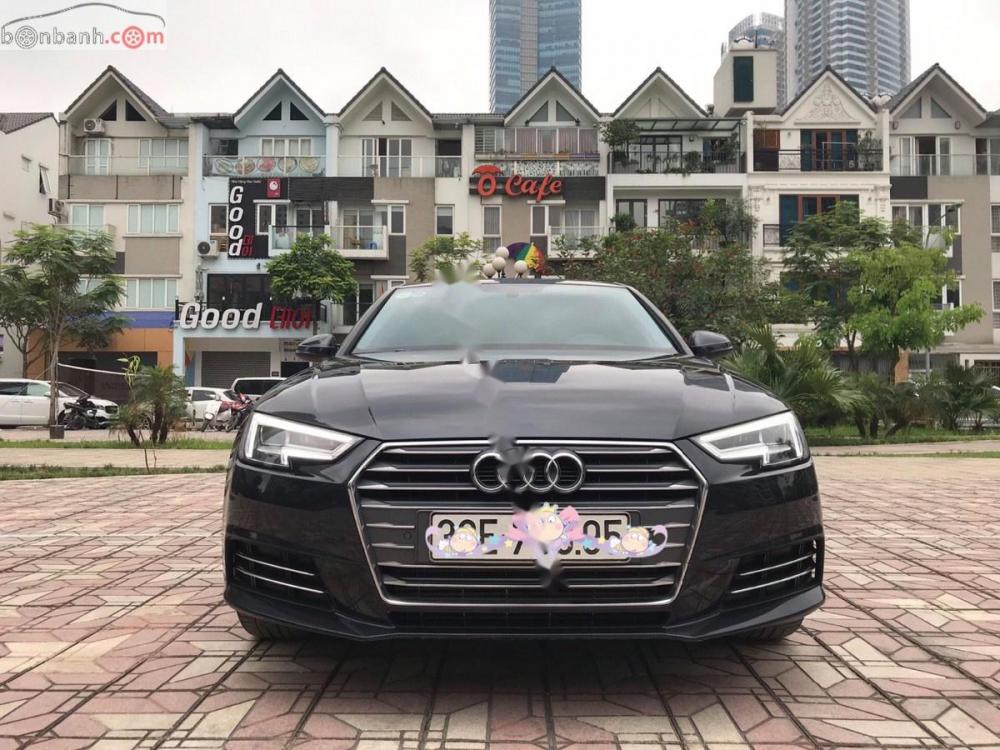 Audi A4 2017 - Cần bán xe Audi A4 sản xuất năm 2017, màu xanh lam, xe nhập như mới