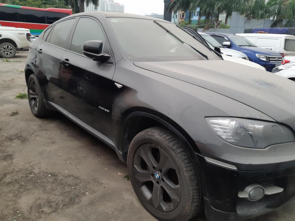 BMW X6 xDrive30d 3.0 AT 2011 - Cần bán BMW X6 xDrive35i sản xuất năm 2011, màu đen, nhập khẩu Đức