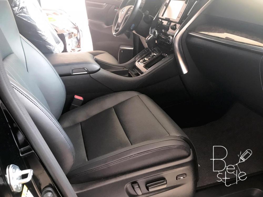 Toyota Alphard  Executive Lounge 2019 - Cần bán Toyota Alphard Executive Lounge sản xuất năm 2019, màu đen, xe nhập