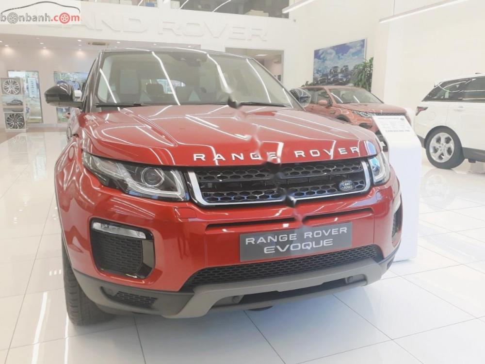 LandRover Evoque SE Plus 2018 - Cần bán xe LandRover Range Rover Evoque SE Plus 2018, màu đỏ, xe nhập