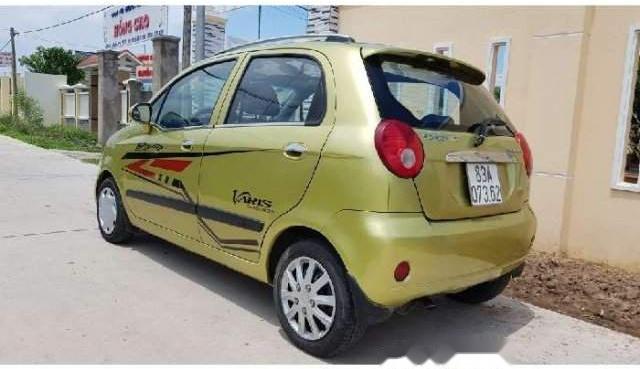 Chevrolet Spark   2008 - Gia đình cần bán Spark 2008, xe đẹp