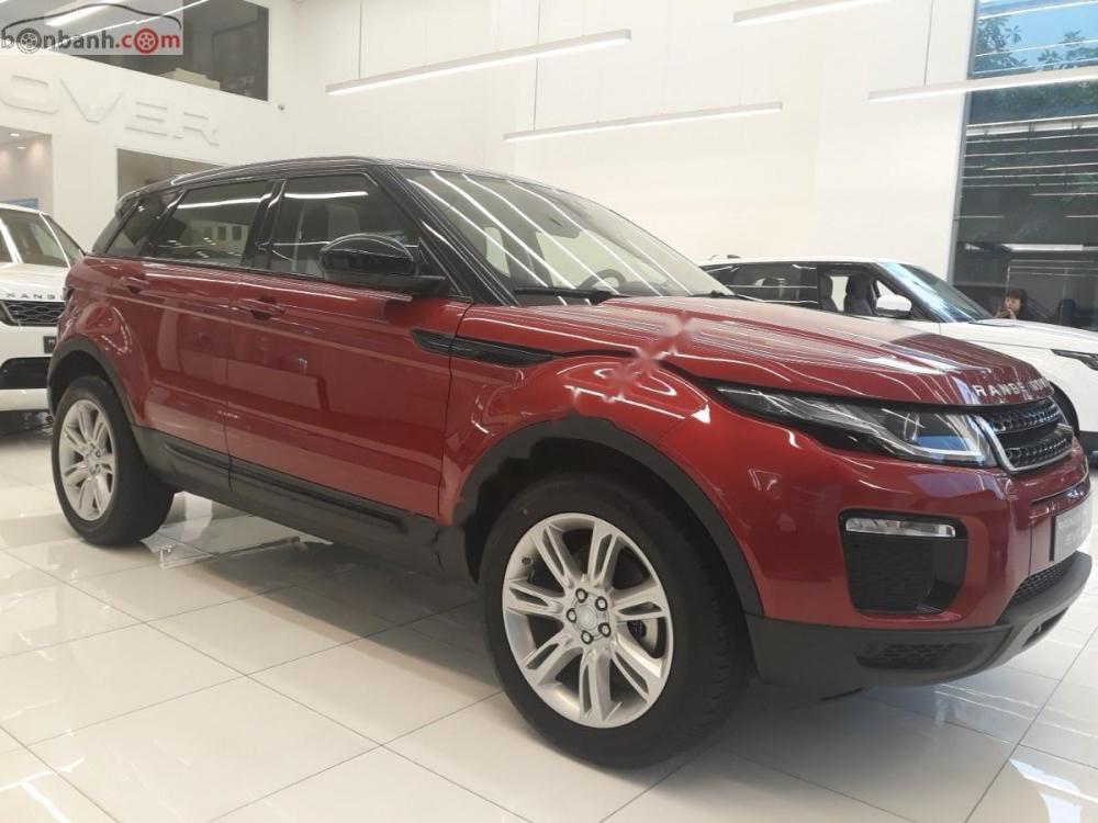 LandRover Evoque SE Plus 2018 - Cần bán xe LandRover Range Rover Evoque SE Plus 2018, màu đỏ, xe nhập