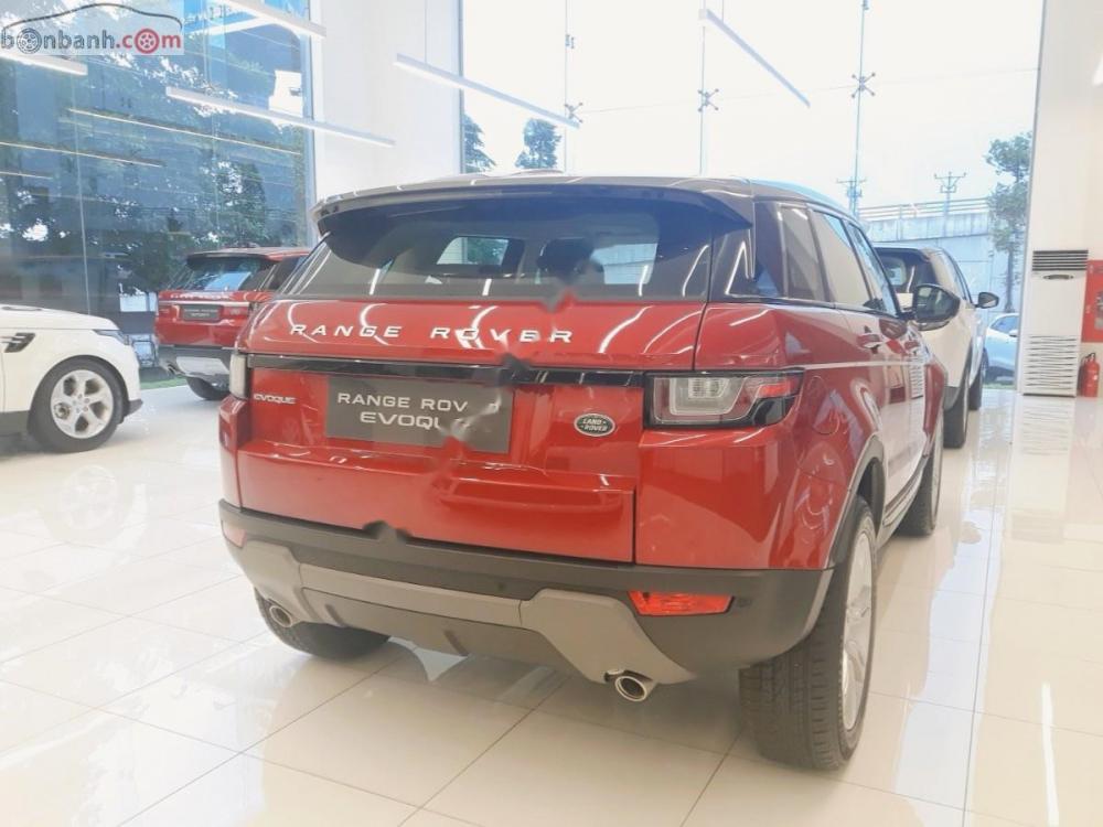 LandRover Evoque SE Plus 2018 - Cần bán xe LandRover Range Rover Evoque SE Plus 2018, màu đỏ, xe nhập