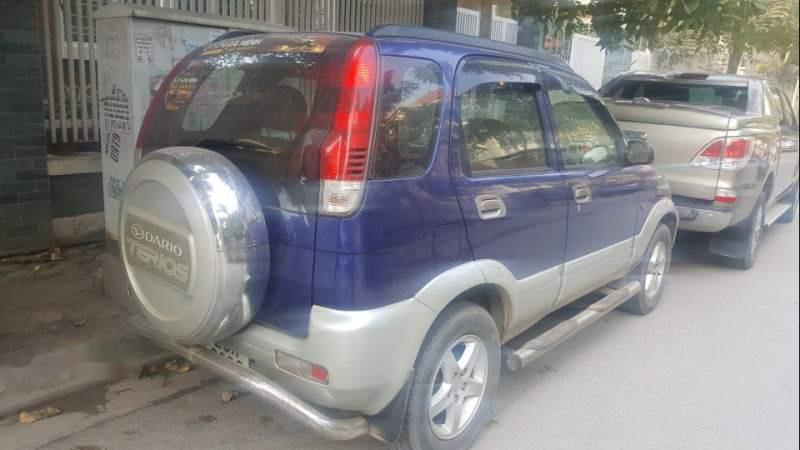 Daihatsu Terios 2005 - Bán ô tô Daihatsu Terios sản xuất năm 2005, màu xanh lam, nhập khẩu