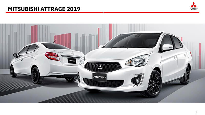 Mitsubishi Attrage 2019 - [HOT] Mitsubishi Attrage đời 2019, màu trắng, nhập khẩu nguyên chiếc, giá chỉ 375 triệu