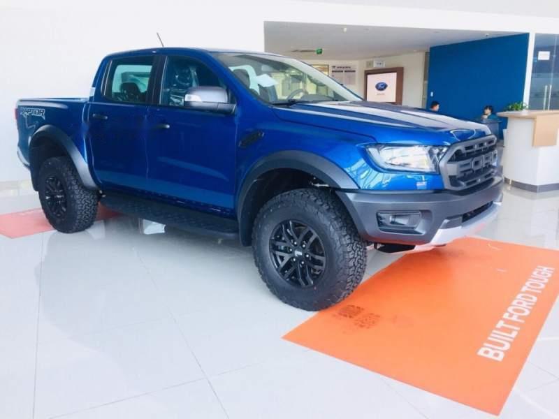 Ford Ranger Raptor 2019 - Bán xe Ford Ranger Raptor năm 2019, màu xanh lam, nhập khẩu