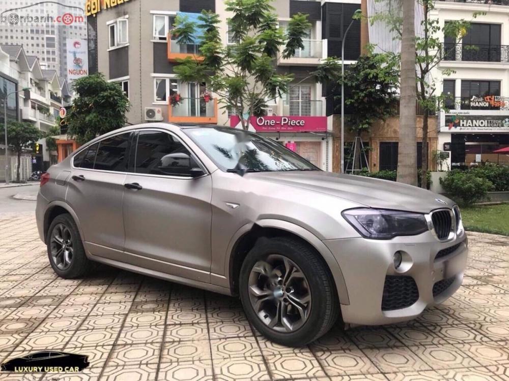 BMW X4 xDrive28i 2016 - Bán BMW X4 xDrive28i đời 2016, màu xám, nhập khẩu