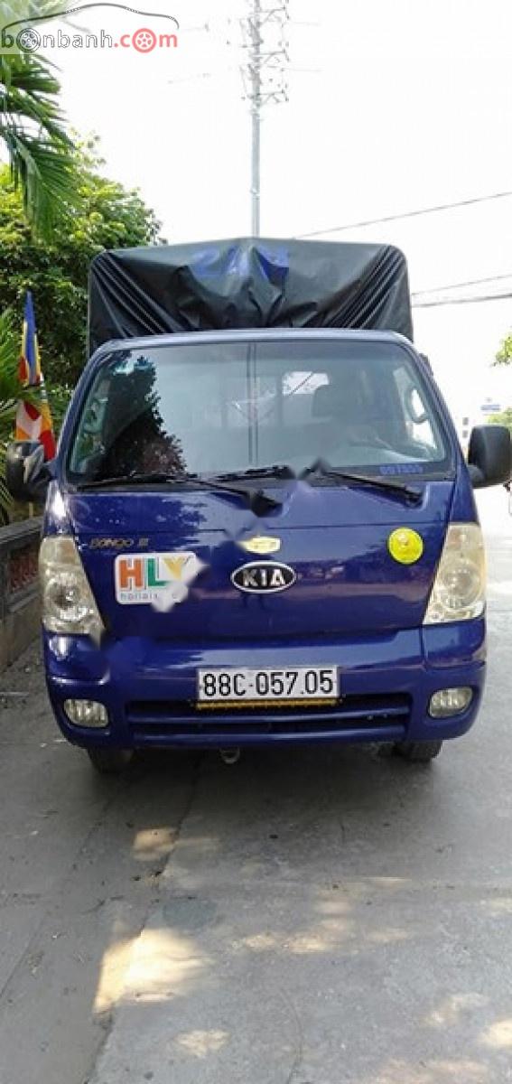 Kia Bongo 2005 - Bán xe Kia Bongo sản xuất 2005, màu xanh lam 