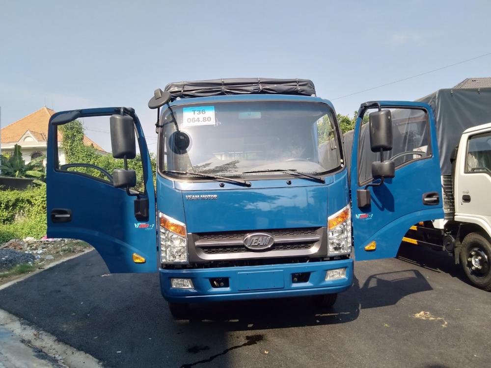 Veam VT260 2019 - Bán xe tải Veam động cơ Isuzu, tải trọng cho phép chở 1900kg, lòng thùng hàng dài lên đến 6m2