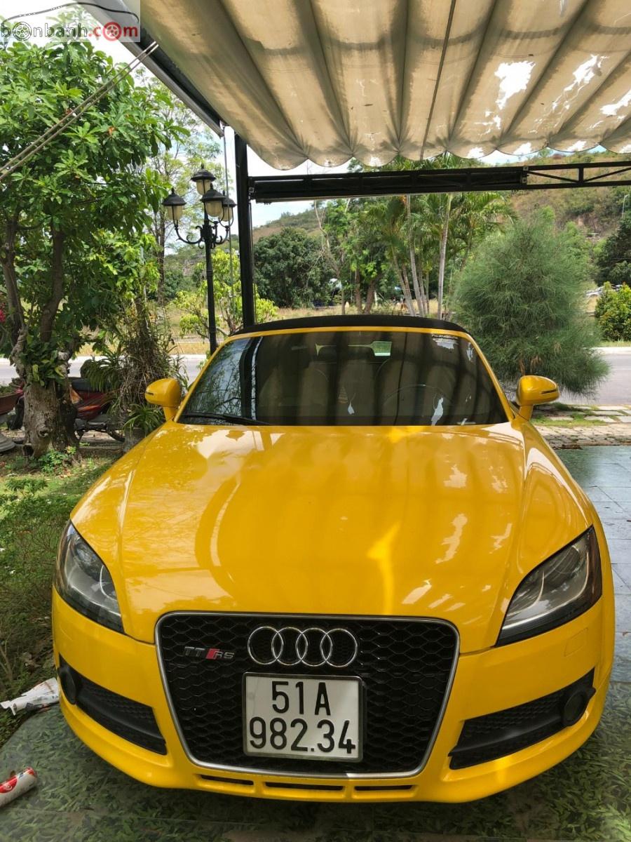 Audi TT    2007 - Cần bán xe Audi TT 2007, màu vàng, nhập khẩu nguyên chiếc