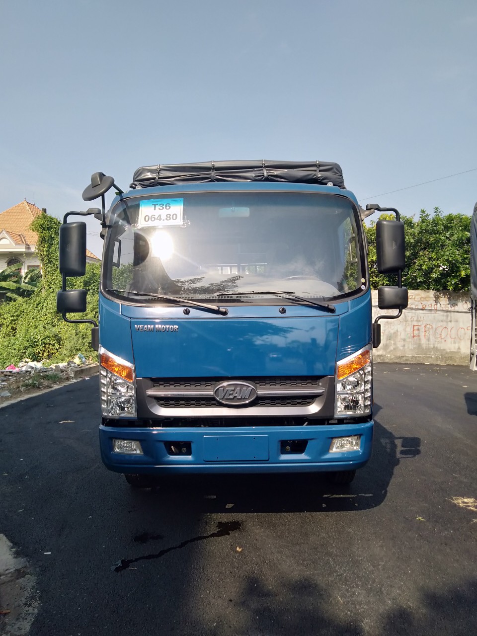 Veam VT260 2019 - Bán xe tải Veam động cơ Isuzu, tải trọng cho phép chở 1900kg, lòng thùng hàng dài lên đến 6m2