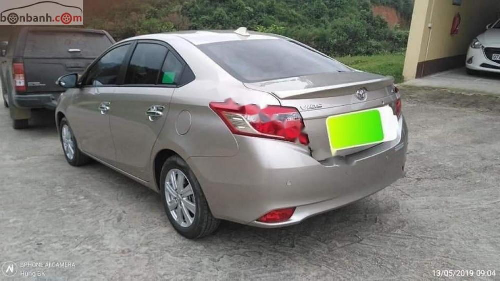 Toyota Vios 2018 - Bán Toyota Vios sản xuất năm 2018 như mới