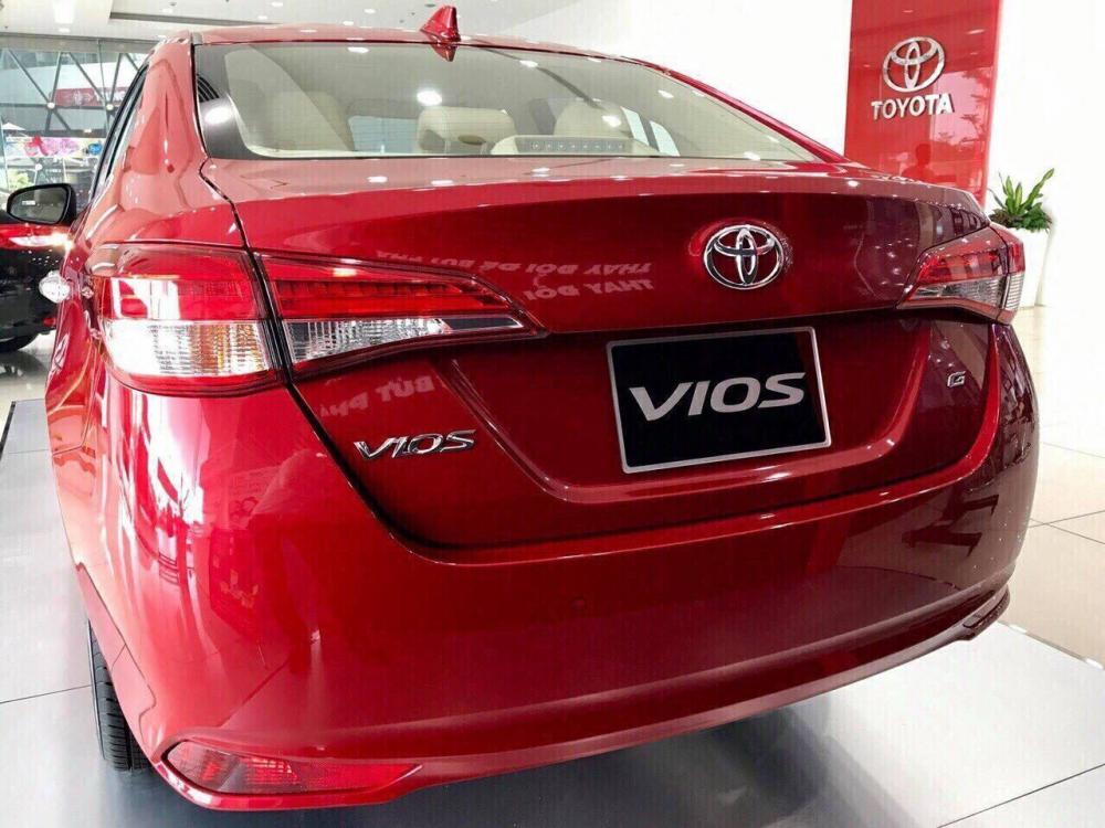 Toyota Vios 1.5G 2019 - Cần bán Toyota Vios 1.5 G đời 2019, màu đỏ