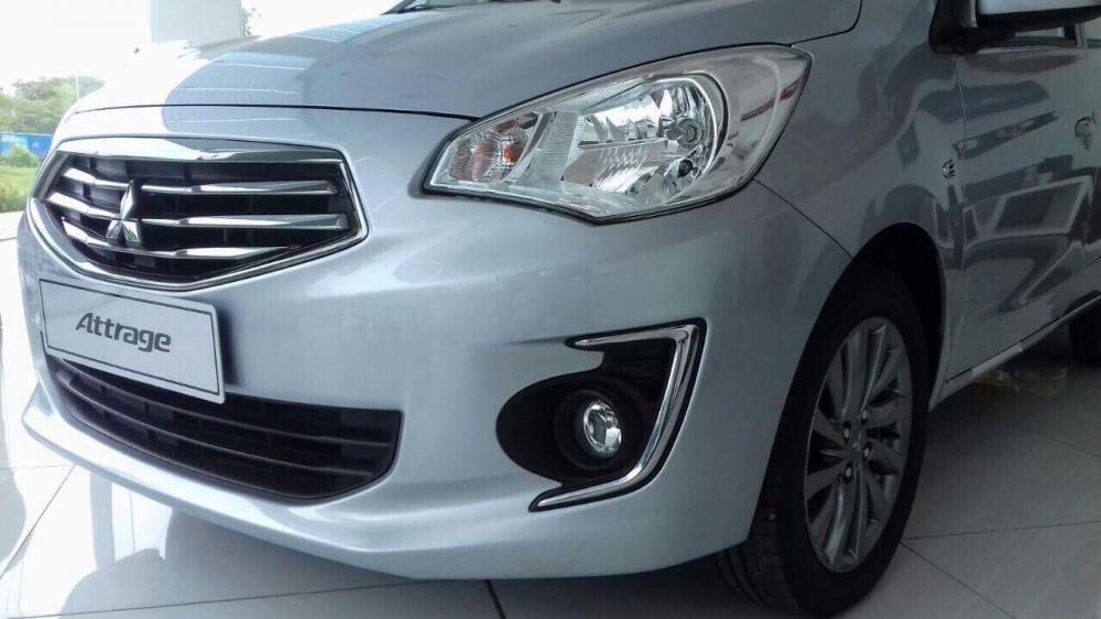 Mitsubishi Attrage MT  2019 - Bán Mitsubishi Attrage MT 2019 sản xuất năm 2019, màu bạc, xe nhập