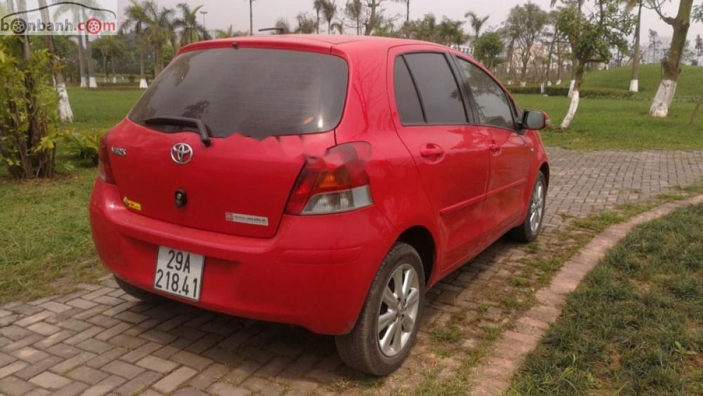 Toyota Yaris 1.5 AT 2012 - Bán xe Toyota Yaris 1.5 AT năm 2012, màu đỏ, nhập khẩu nguyên chiếc