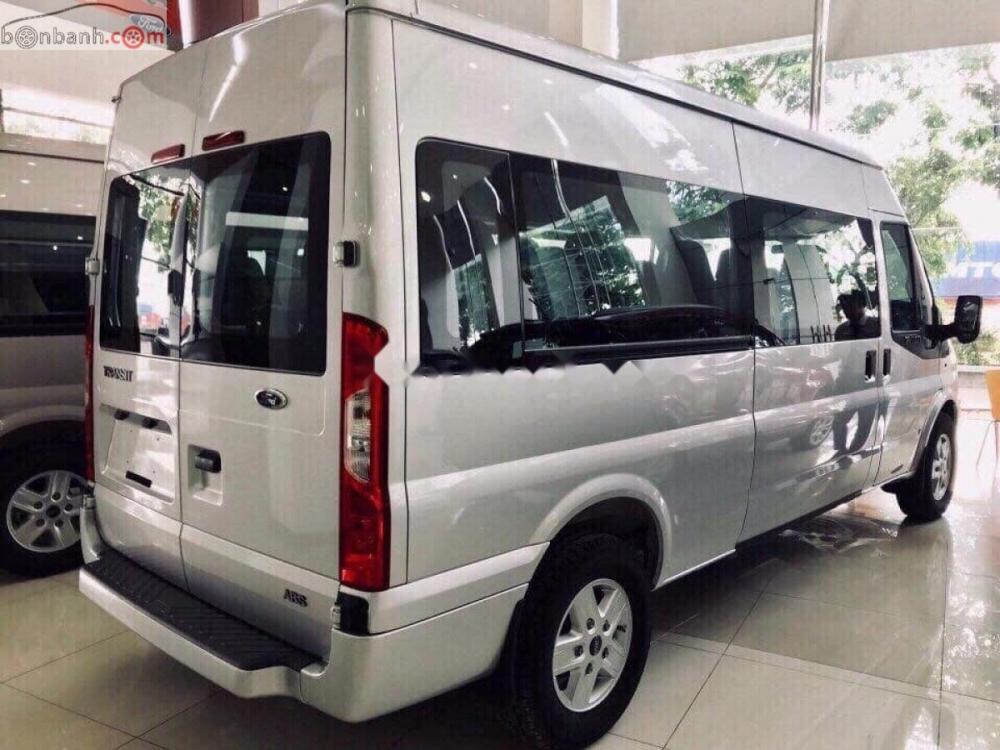 Ford Transit Luxury 2019 - Bán ô tô Ford Transit Luxury sản xuất năm 2019, màu bạc