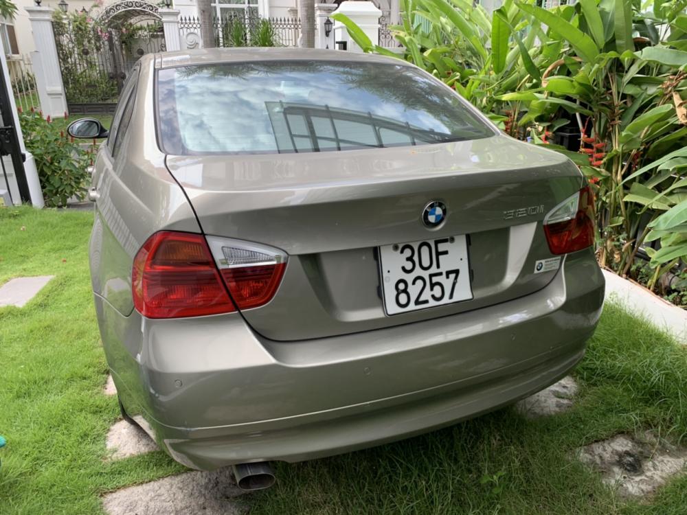 BMW 3 Series 320i 2007 - Bán BMW 320i màu vàng cát, số tự động, nhập 2007 lăn bánh 2008, biển Thủ Đô 1 đời chủ